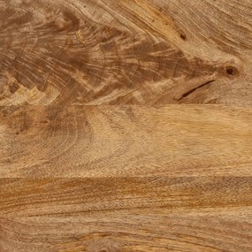 tömör mangófa íróasztal fiókokkal 110 x 47 x 76 cm