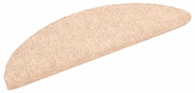 20 db krém öntapadó lépcsőszőnyeg 56 x 17 x 3 cm