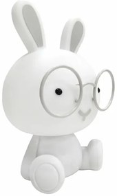 LED RGBW dimmelhető gyerek éjjeli lámpa 2,5W/230V fehér nyuszi