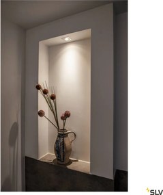 SLV NEW TRIA 1007383 Beépíthető spotlámpa 1x8.3W/LED 3000K 750lm IP20