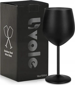 Livole Rozsdamentes Acél Koktélos Pohár