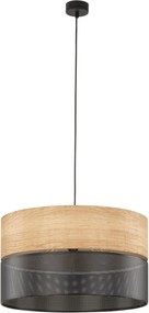 TK LIGHTING 4798 NICOL Ernyős Függesztett Lámpa Fehér E27 IP20