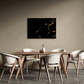 Üveg kép - Rossz dekoráció (70x50 cm)