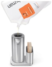 Fém mosogatóeszköz tartó – simplehuman