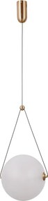 Italux modern függeszték rastia arany itxpnd-34361lhbropal