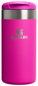 Rózsaszín rozsdamentes acél termobögre 350 ml AeroLight™ Transit Mug Violet Blossom – Stanley