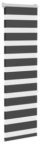 zebrafüggönnyel fekete szövetszélesség 35,9 cm poliészter