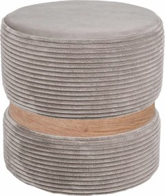 Ring puff - tölgy gyűrű - L46 - barna bársony R