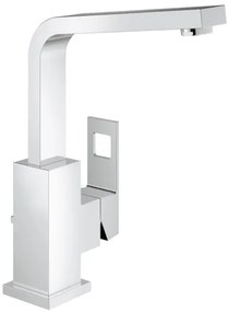 Grohe Eurocube mosogató csaptelep forgó karral króm EC280