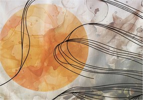 Fotótapéta Fali tapéta a nappaliba Harmonikus absztrakt 208x146 Ragasztó