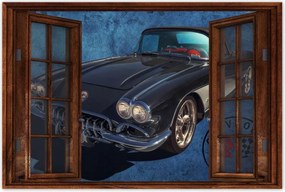 Poszterek 90x60 Chevrolet Corvette C1