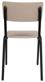 Bézs étkezőszék szett 4 db-os Back to school – Zuiver