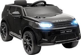 AIYAPLAY Gyerek Elektromos Autó 12V Land Rover Discovery Sport 2.4G Távirányítóval, Zenével, Dudával, LED Fénnyel, USB/MP3 Csatlakozással, 3-5 km/h, 3