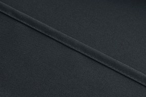 OXFORD fekete függöny 140x250 cm Felfüggesztés: Hullámos sínszalag