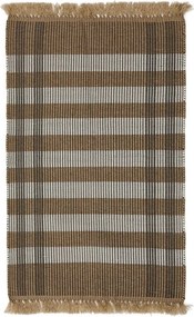 Bézs kétoldalas-kézi szövésű szőnyeg 60x90 cm Barani – Kave Home