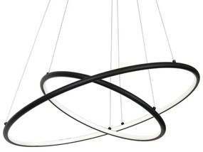 LED Csillár zsinóron ORION 2xLED/53W/230V