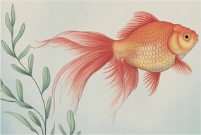 Flizelin fotótapéta Flizelin Design Vízi szépség 104x70 Ragasztó