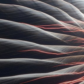 Kép - Világító kisülés (órával) (90x30 cm)