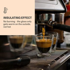 Feelino DUOS, duplafalú pohár, 200 ml