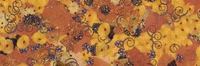 Kép absztrakció G. Klimt szerint