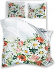 Luxus szatén ágyneműhuzat 220x200 2x 70x80 cm Nobile 100% pamut