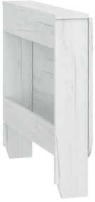 Széthúzható étkezőasztal Elston 6 (fehér craft) (2 fő részére). 1051396