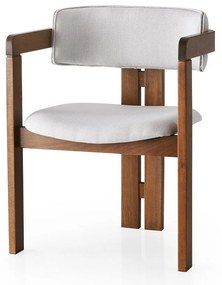 CO Cream and Walnut étkezőszék