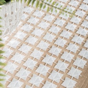 Mg Szövet Abrosz Gipsz Méteráru 140cm széles ekrü 618 0,5mb