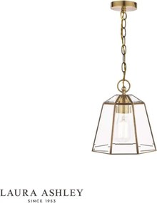 Laura Ashley Clayton 3756154-Q Függőlámpa 1x60W/E27 IP20