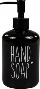 Hand Soap Szappan Adagoló fekete Bastion Collections