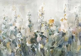 Fotótapéta Festett kép színes Virágok Ragasztó Ajándék 368 x 254