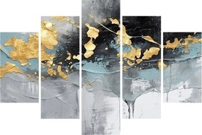 Kép - Absztrakció (150x105 cm)