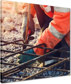 Vászonkép 40x40 Páncél Valódi acél