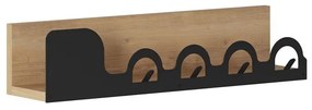 Fali fogas Liora Hanger - Sapphire, Oak