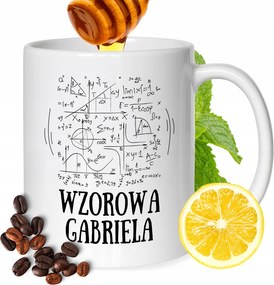 Bögre Gabriella Barátnőknek Ajándék Nyomtatott Fehér 330ml