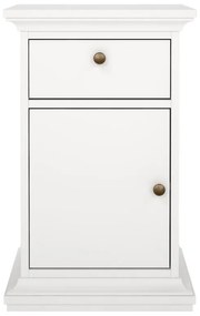 Provence II éjjeliszekrény, fehér