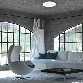 LED dimmelhető CRUZ mennyezeti lámpa DO-val 1xLED/40W/230V 2000lm