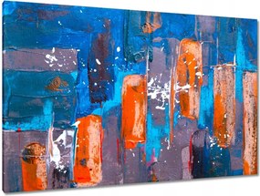 Festmények 120x80 Absztrakt Kályha