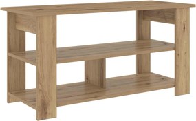 vidaXL TV állvány Artisan tölgy 100 x 40 x 50 cm