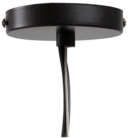 Mooze natúr rattan függőlámpa, ø 80 cm - WOOOD