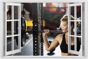 Poszterek 60x40 Edzőterem Edzés Teljesítmény