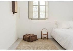 Khaki mosható-kézi szövésű gyapjú futószőnyeg 80x230 cm Unexpected Wool – Lorena Canals