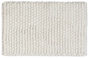 Fehér textil fürdőszobai kilépő 50x80 cm Solivo – Wenko