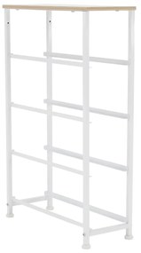 OFELIA szekrény szövet fiókokkal, fehér