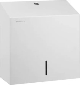 Stella Maxi összecsukható papírtörlő tartó fehér matt 30.201A-W