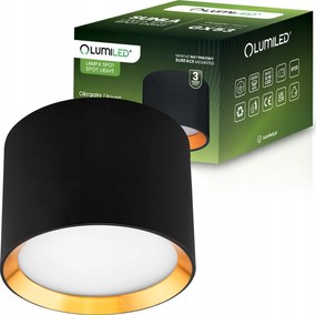 Halogén Lámpatest Falra szerelhető Lámpa Tuba Gx53 Led Spot Fali lámpa Mennyezeti Henger