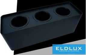 ELDLUX P34-N3 Kocka Mennyezeti Lámpa IP20
