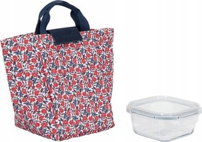 Ebéddoboz szett üveg és Termikus Táska fogantyúk