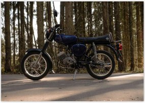 Fotótapéta 312x219 Simson hármas villogókkal