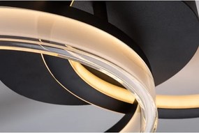 Rabalux 71479 - LED dimmelhető mennyezeti lámpatest SERAPHIEL LED/38W/230V 3000-6500K 60x35 cm+távirányító